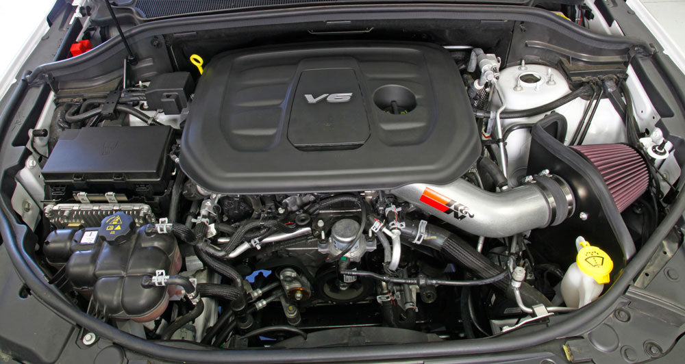 K&N 77-1572KS Engine Cold Air Intake Performance Kit - Truck Part Superstore