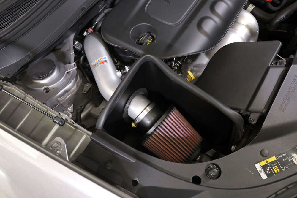 K&N 77-1577KS Engine Cold Air Intake Performance Kit - Truck Part Superstore