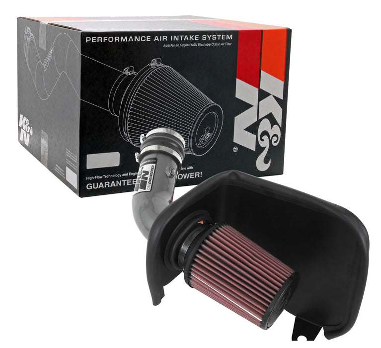 K&N 77-1585KC Engine Cold Air Intake Performance Kit - Truck Part Superstore