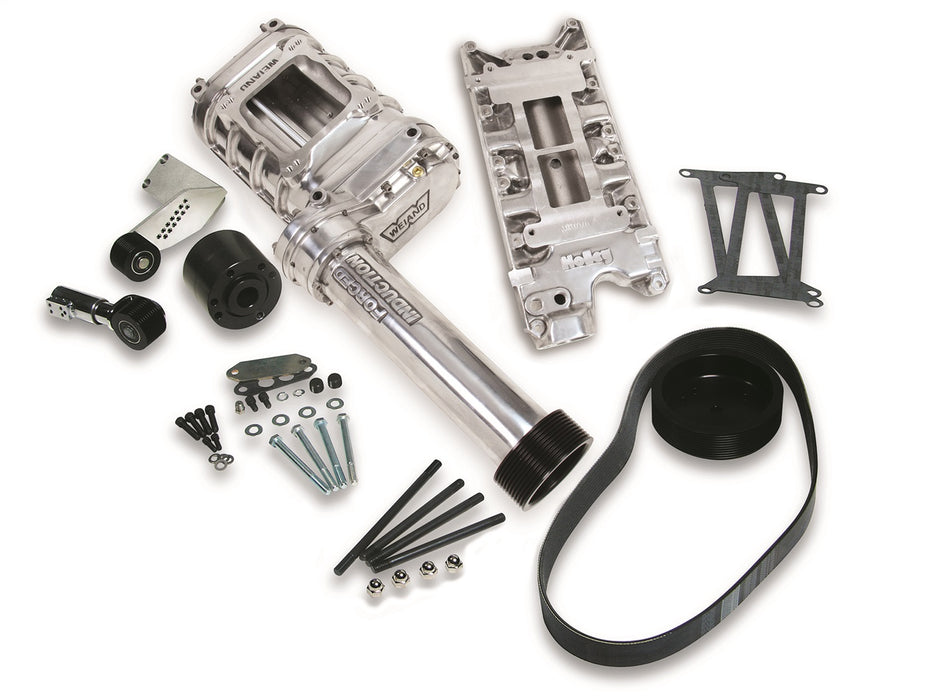 Weiand 77-174FSBP-1 Pro-Street SuperCharger Kit - Truck Part Superstore