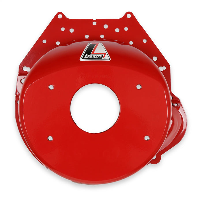 Lakewood 77-250 Safety Bellhousing; Fits w/SB/BB Ford/SB/BB Chevy; BOP to Muncie; - Truck Part Superstore