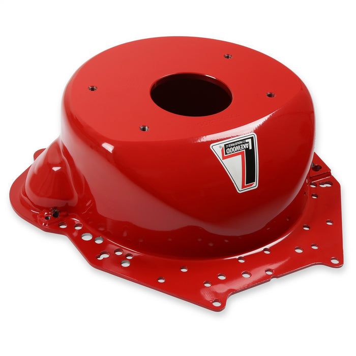 Lakewood 77-250 Safety Bellhousing; Fits w/SB/BB Ford/SB/BB Chevy; BOP to Muncie; - Truck Part Superstore