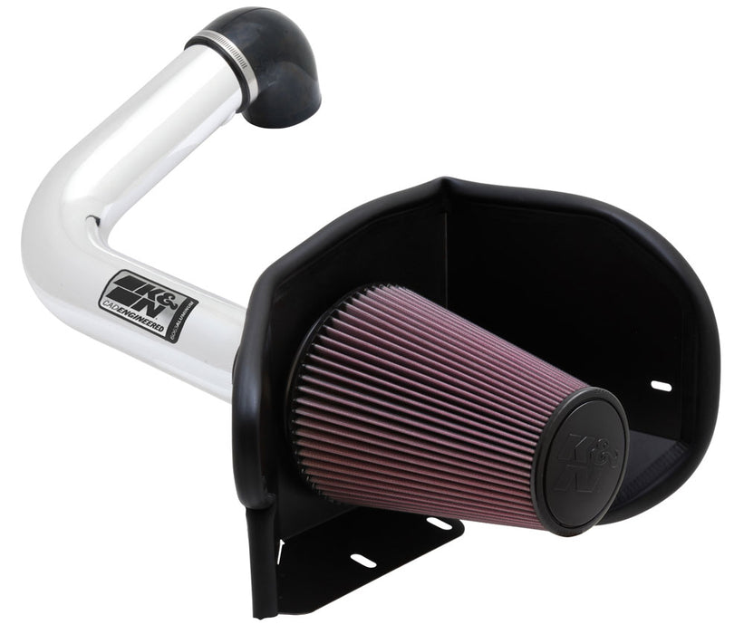 K&N 77-2556KP Engine Cold Air Intake Performance Kit - Truck Part Superstore