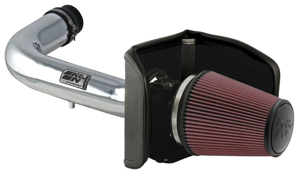 K&N 77-2557KP Engine Cold Air Intake Performance Kit - Truck Part Superstore