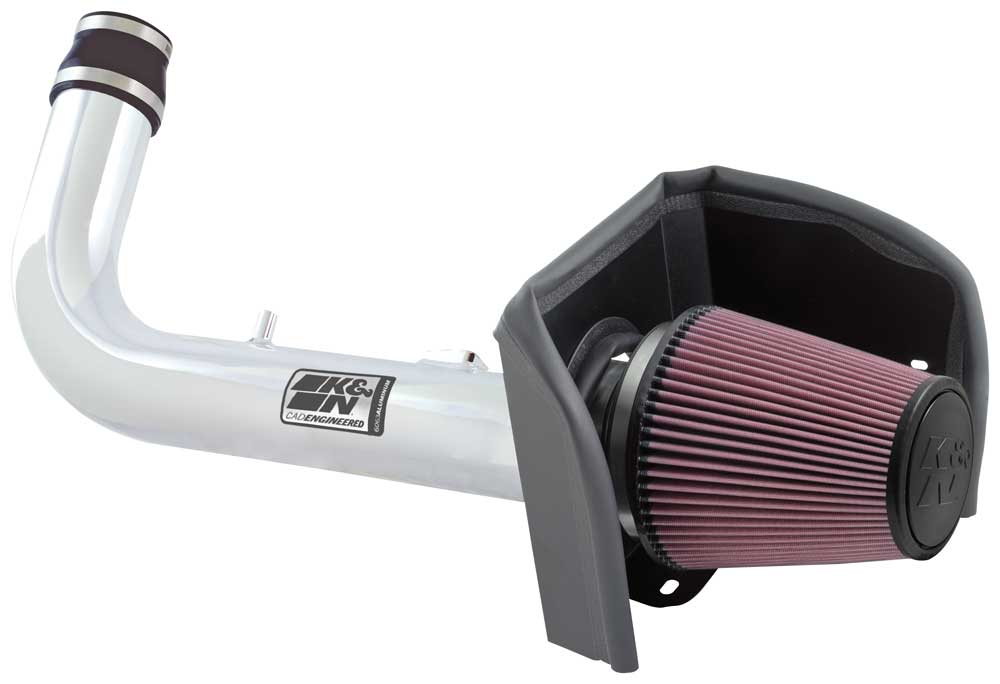 K&N 77-2569KP Engine Cold Air Intake Performance Kit - Truck Part Superstore