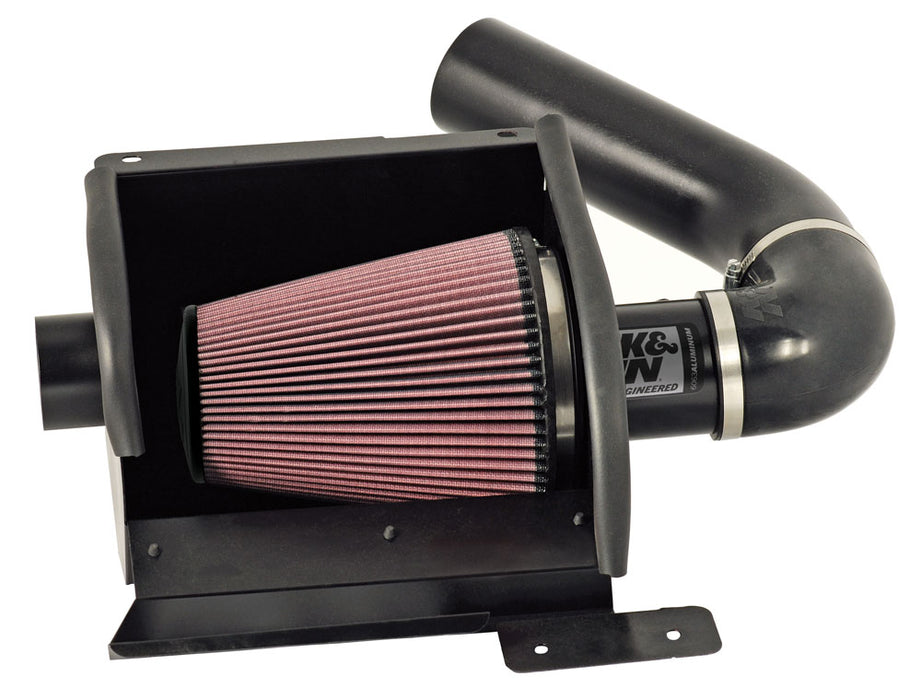 K&N 77-2570KTK Engine Cold Air Intake Performance Kit - Truck Part Superstore