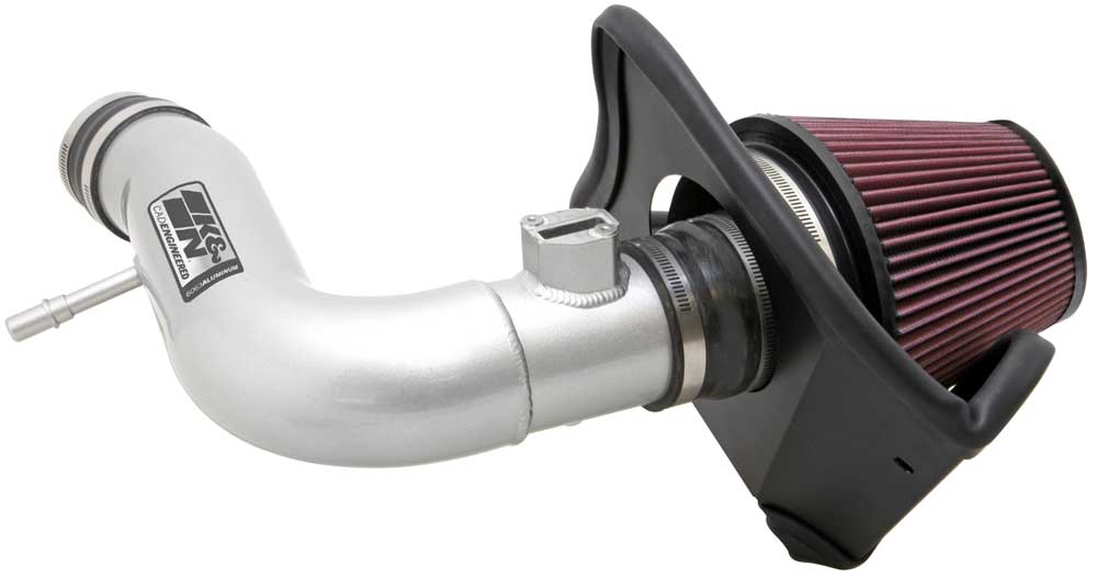 K&N 77-2574KS Engine Cold Air Intake Performance Kit - Truck Part Superstore