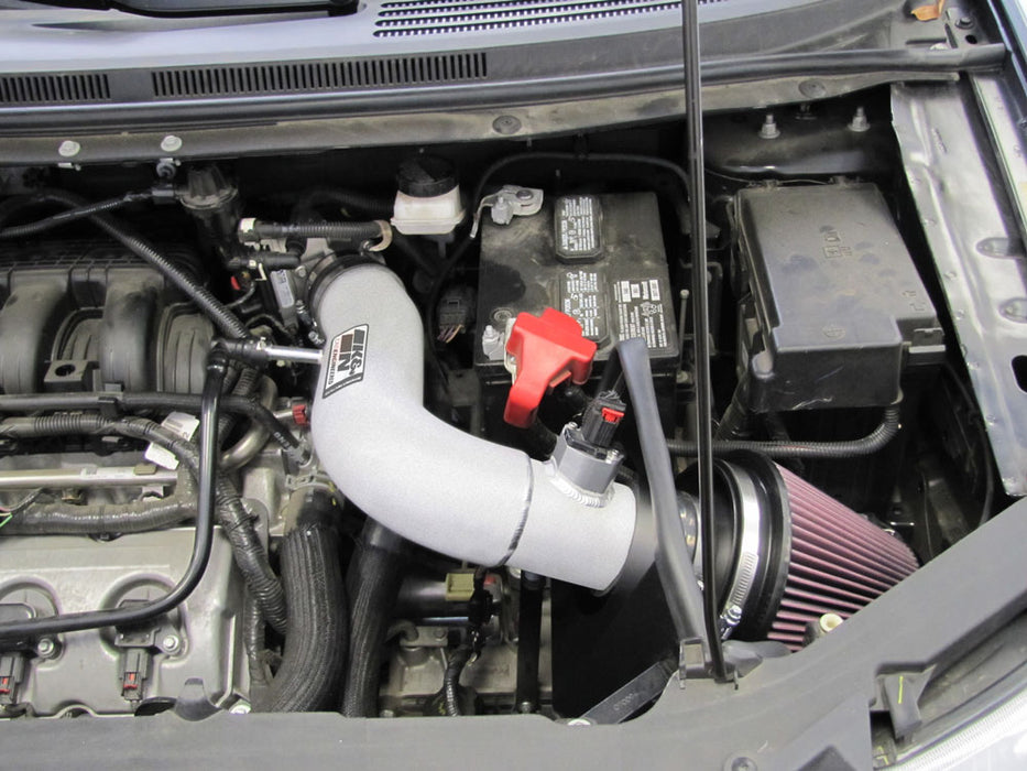 K&N 77-2574KS Engine Cold Air Intake Performance Kit - Truck Part Superstore