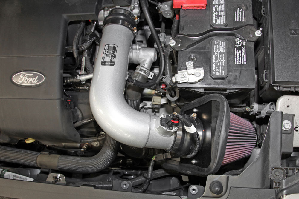 K&N 77-2575KS Engine Cold Air Intake Performance Kit - Truck Part Superstore