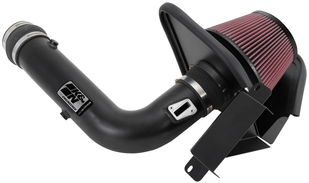 K&N 77-2576KTK Engine Cold Air Intake Performance Kit - Truck Part Superstore