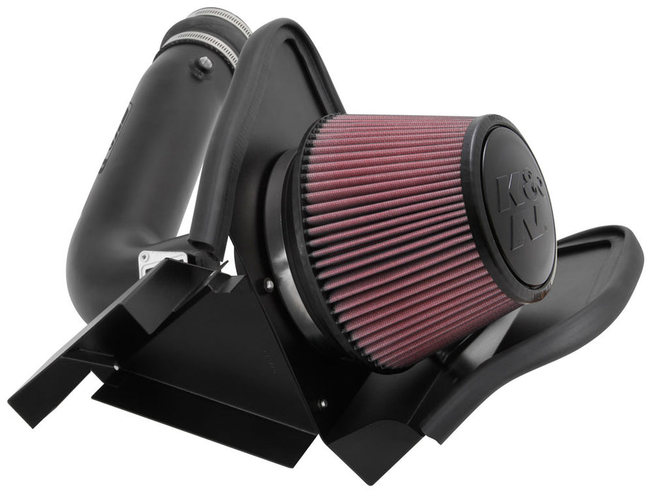 K&N 77-2576KTK Engine Cold Air Intake Performance Kit - Truck Part Superstore