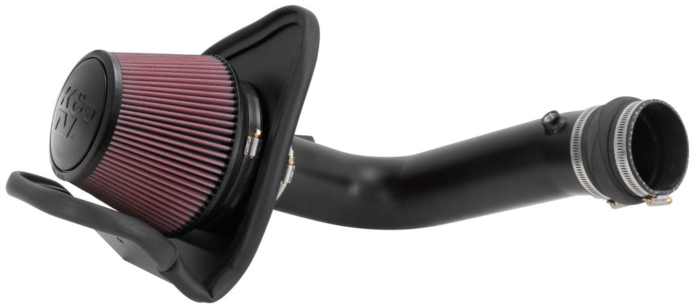 K&N 77-2576KTK Engine Cold Air Intake Performance Kit - Truck Part Superstore