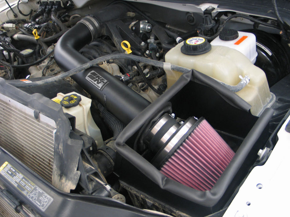 K&N 77-2577KTK Engine Cold Air Intake Performance Kit - Truck Part Superstore