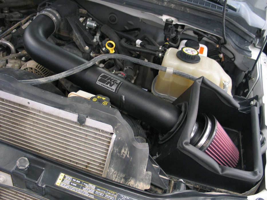 K&N 77-2577KTK Engine Cold Air Intake Performance Kit - Truck Part Superstore