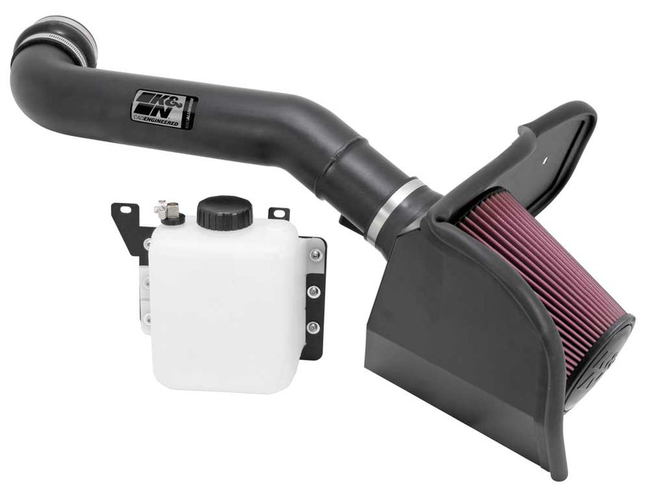 K&N 77-2579KTK Engine Cold Air Intake Performance Kit - Truck Part Superstore