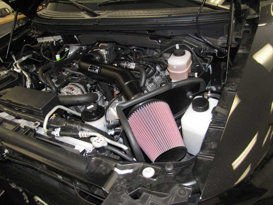 K&N 77-2579KTK Engine Cold Air Intake Performance Kit - Truck Part Superstore