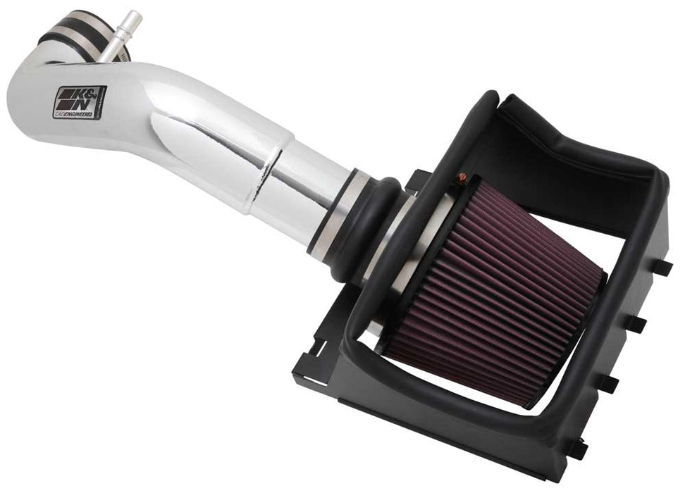 K&N 77-2581KP Engine Cold Air Intake Performance Kit - Truck Part Superstore