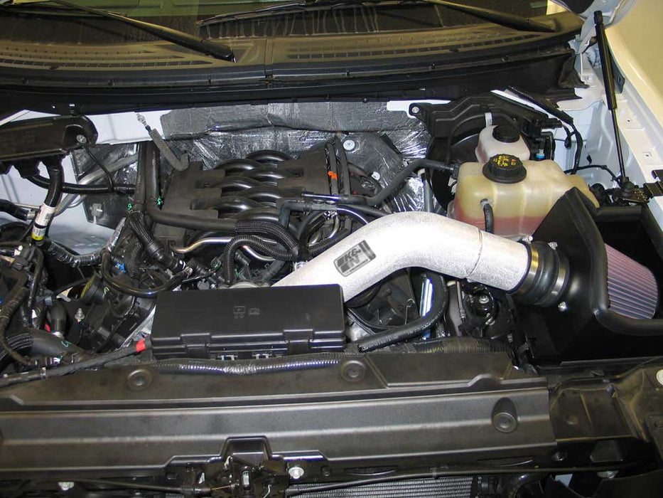K&N 77-2581KP Engine Cold Air Intake Performance Kit - Truck Part Superstore