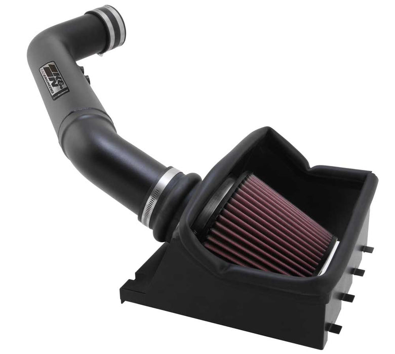 K&N 77-2582KTK Engine Cold Air Intake Performance Kit - Truck Part Superstore