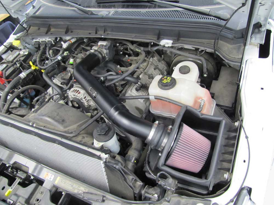 K&N 77-2582KTK Engine Cold Air Intake Performance Kit - Truck Part Superstore