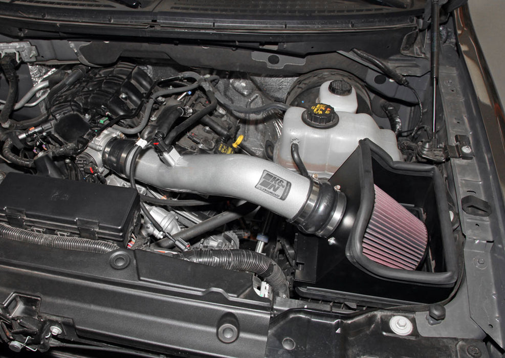 K&N 77-2583KS Engine Cold Air Intake Performance Kit - Truck Part Superstore