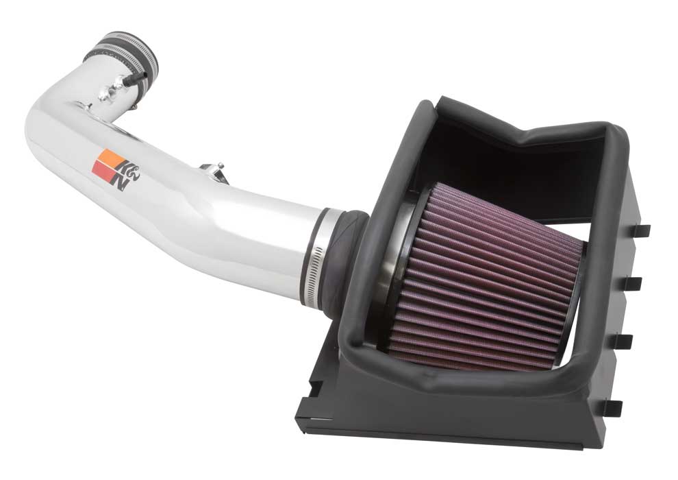 K&N 77-2584KP Engine Cold Air Intake Performance Kit - Truck Part Superstore