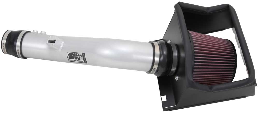 K&N 77-2585KS Engine Cold Air Intake Performance Kit - Truck Part Superstore