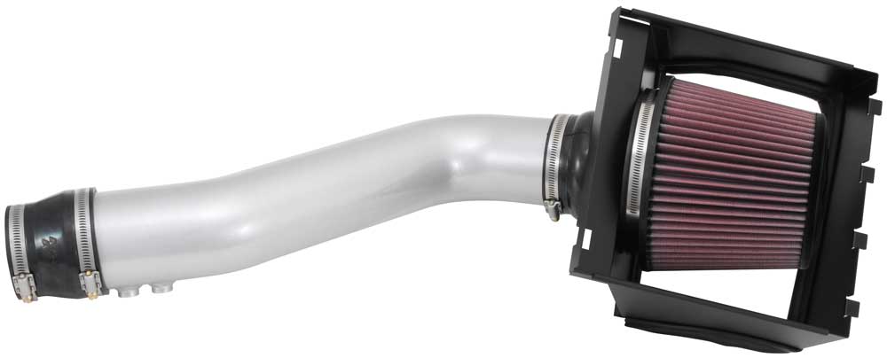 K&N 77-2585KS Engine Cold Air Intake Performance Kit - Truck Part Superstore