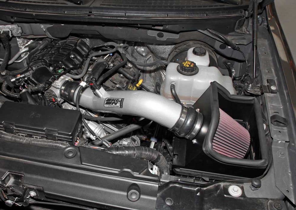 K&N 77-2585KS Engine Cold Air Intake Performance Kit - Truck Part Superstore
