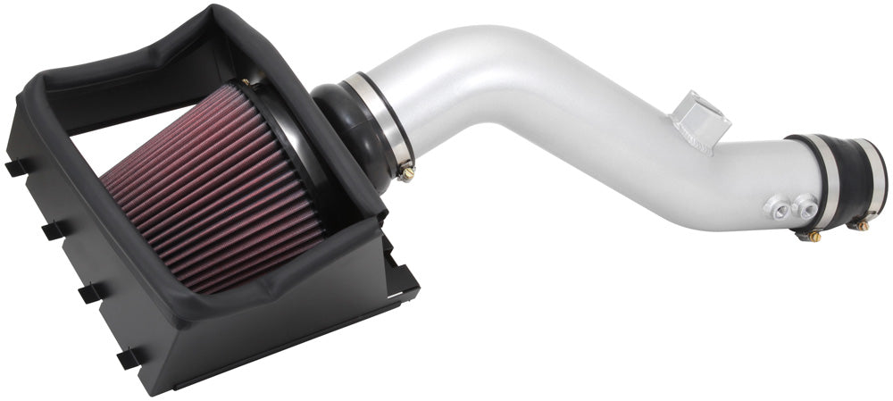 K&N 77-2585KS Engine Cold Air Intake Performance Kit - Truck Part Superstore