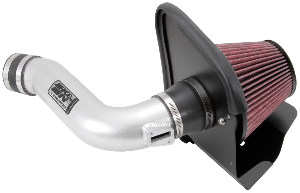 K&N 77-2586KS Engine Cold Air Intake Performance Kit - Truck Part Superstore