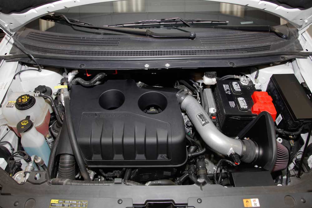 K&N 77-2586KS Engine Cold Air Intake Performance Kit - Truck Part Superstore