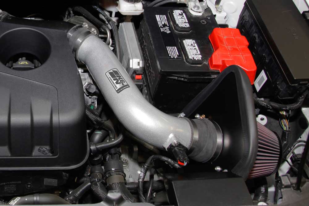 K&N 77-2586KS Engine Cold Air Intake Performance Kit - Truck Part Superstore