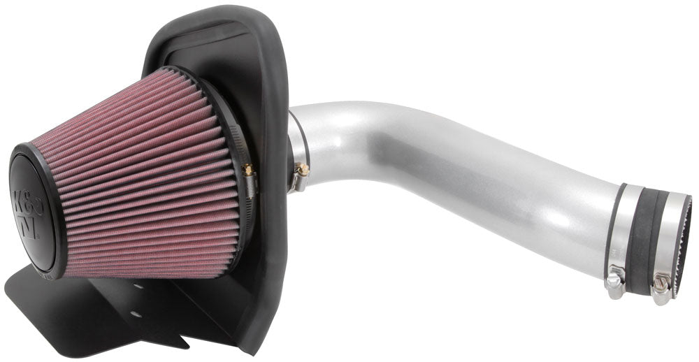 K&N 77-2586KS Engine Cold Air Intake Performance Kit - Truck Part Superstore