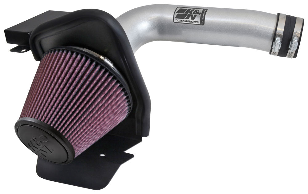 K&N 77-2587KS Engine Cold Air Intake Performance Kit - Truck Part Superstore