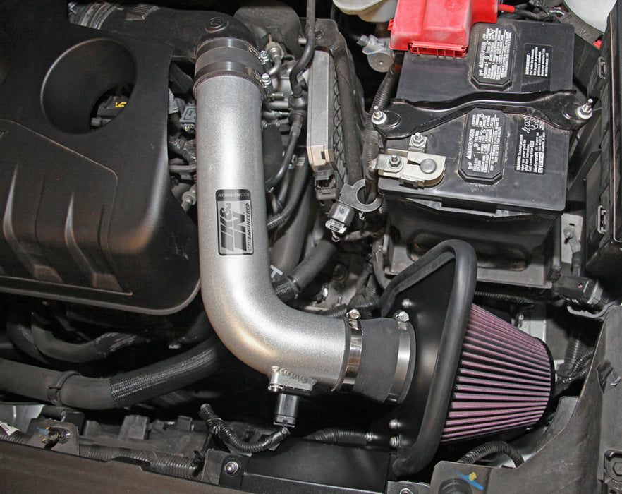 K&N 77-2587KS Engine Cold Air Intake Performance Kit - Truck Part Superstore