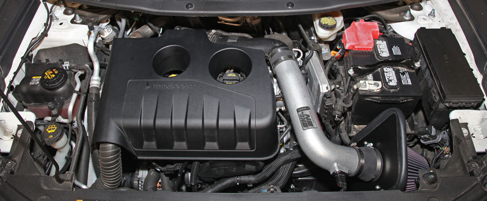 K&N 77-2587KS Engine Cold Air Intake Performance Kit - Truck Part Superstore