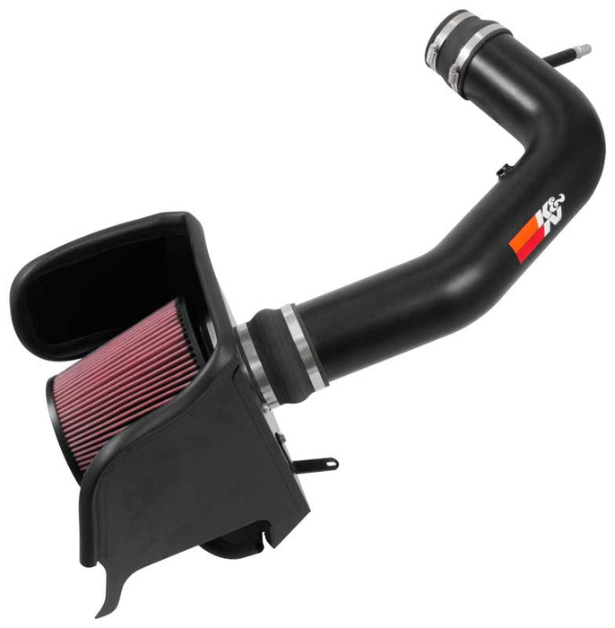 K&N 77-2588KTK Engine Cold Air Intake Performance Kit - Truck Part Superstore