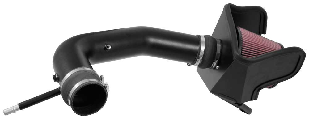 K&N 77-2588KTK Engine Cold Air Intake Performance Kit - Truck Part Superstore