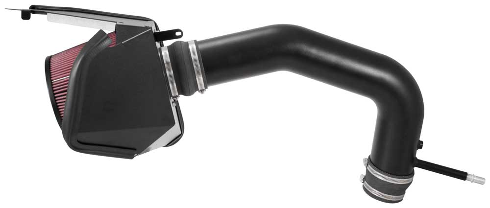 K&N 77-2588KTK Engine Cold Air Intake Performance Kit - Truck Part Superstore