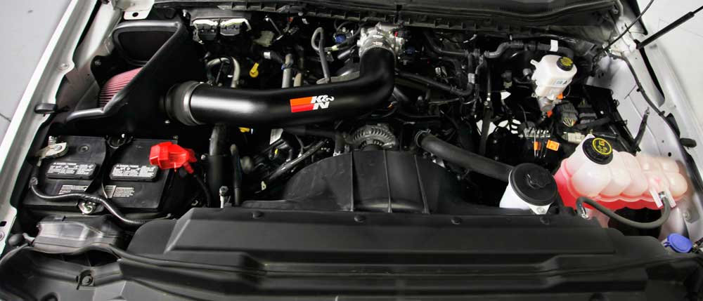 K&N 77-2588KTK Engine Cold Air Intake Performance Kit - Truck Part Superstore