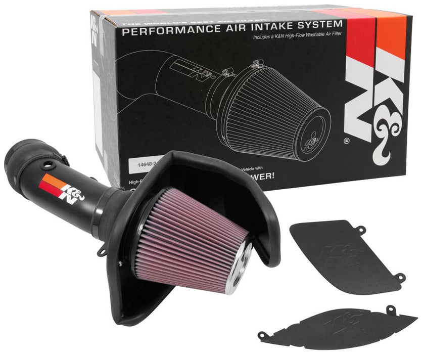 K&N 77-2588KTK Engine Cold Air Intake Performance Kit - Truck Part Superstore
