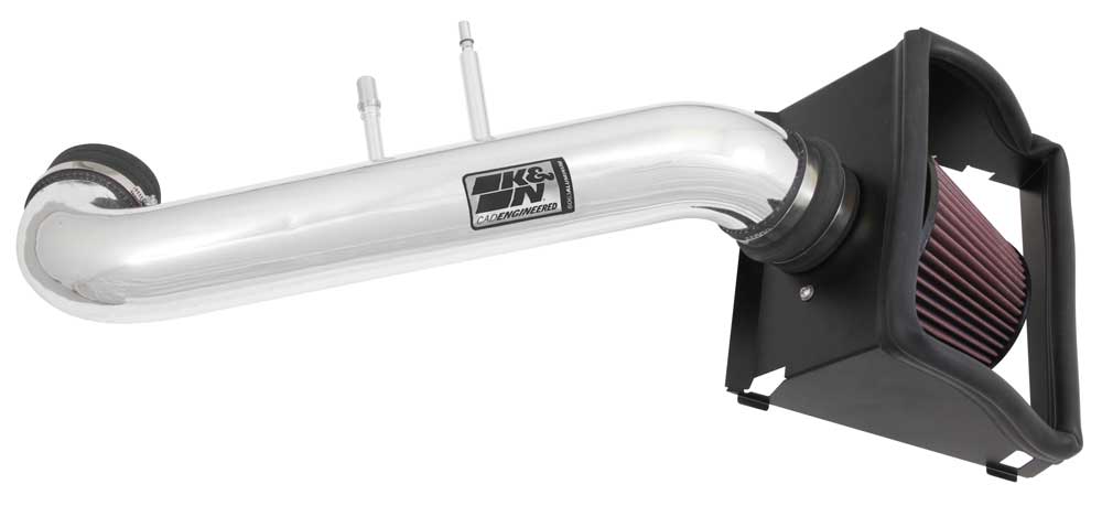 K&N 77-2591KP Engine Cold Air Intake Performance Kit - Truck Part Superstore