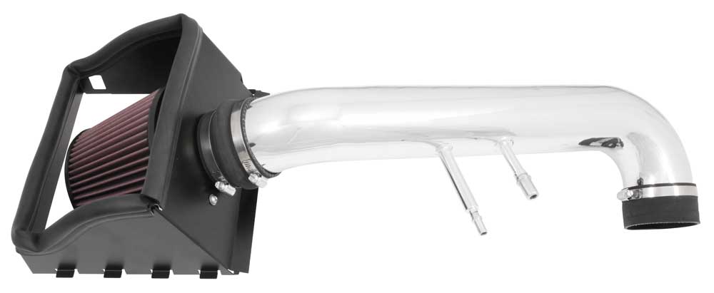 K&N 77-2591KP Engine Cold Air Intake Performance Kit - Truck Part Superstore
