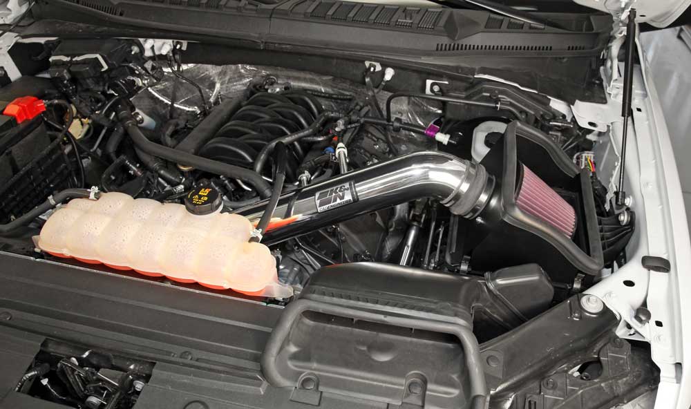 K&N 77-2591KP Engine Cold Air Intake Performance Kit - Truck Part Superstore