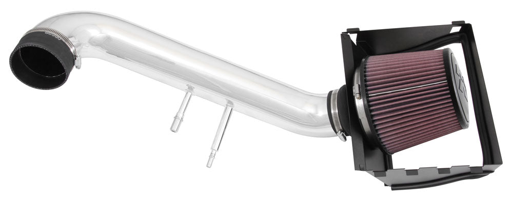 K&N 77-2591KP Engine Cold Air Intake Performance Kit - Truck Part Superstore