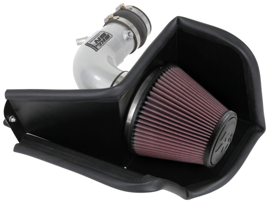 K&N 77-2592KS Engine Cold Air Intake Performance Kit - Truck Part Superstore