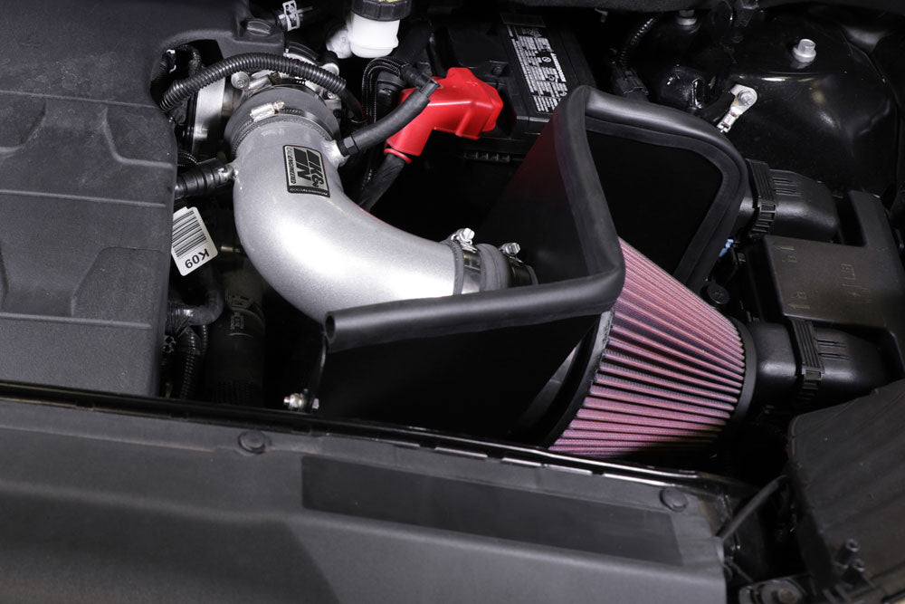 K&N 77-2592KS Engine Cold Air Intake Performance Kit - Truck Part Superstore