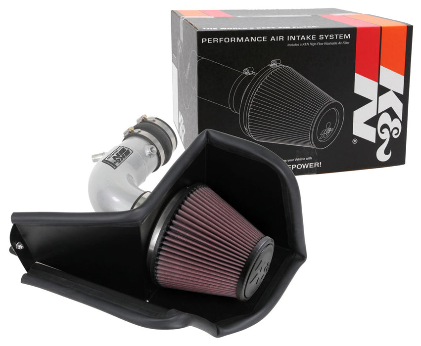 K&N 77-2592KS Engine Cold Air Intake Performance Kit - Truck Part Superstore