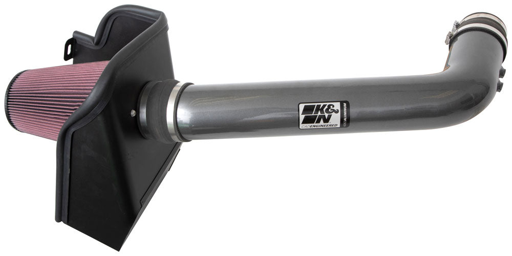 K&N 77-2593KC Engine Cold Air Intake Performance Kit - Truck Part Superstore